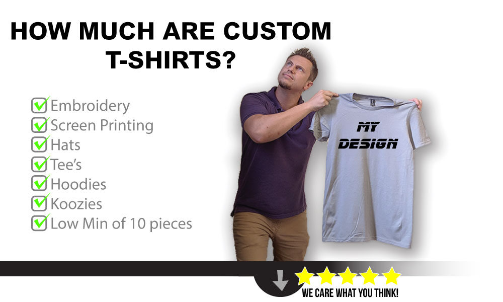 FAQ about customer supplied garments for printing